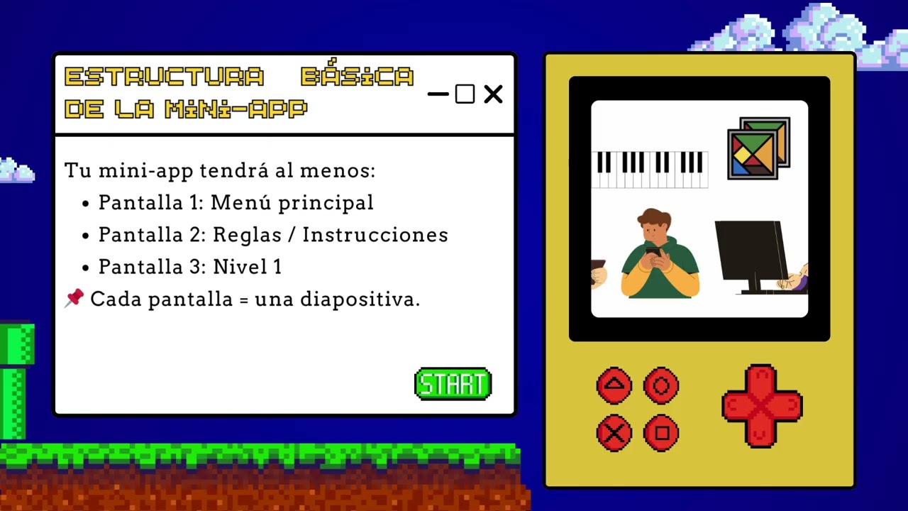 Sesión #5   Creación de una mini app sin código