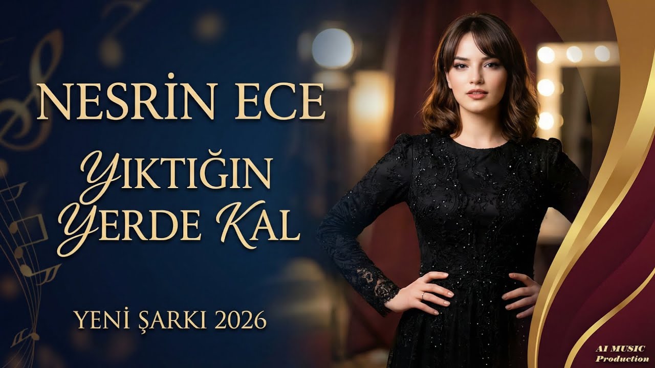 NESRİN ECE   Yıktığın Yerde Kal   Yeni Single Şarkı