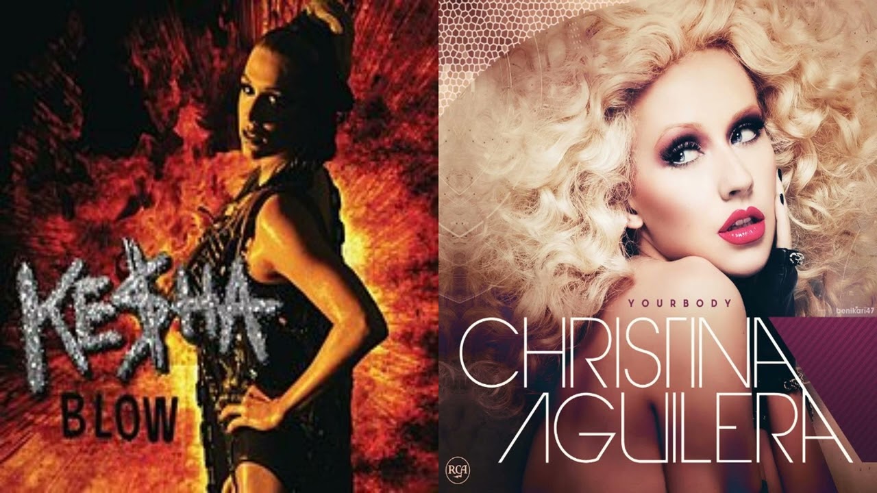 Your Body / Blow | Mashup Of Kesha & Christina Aguilera (Remake)