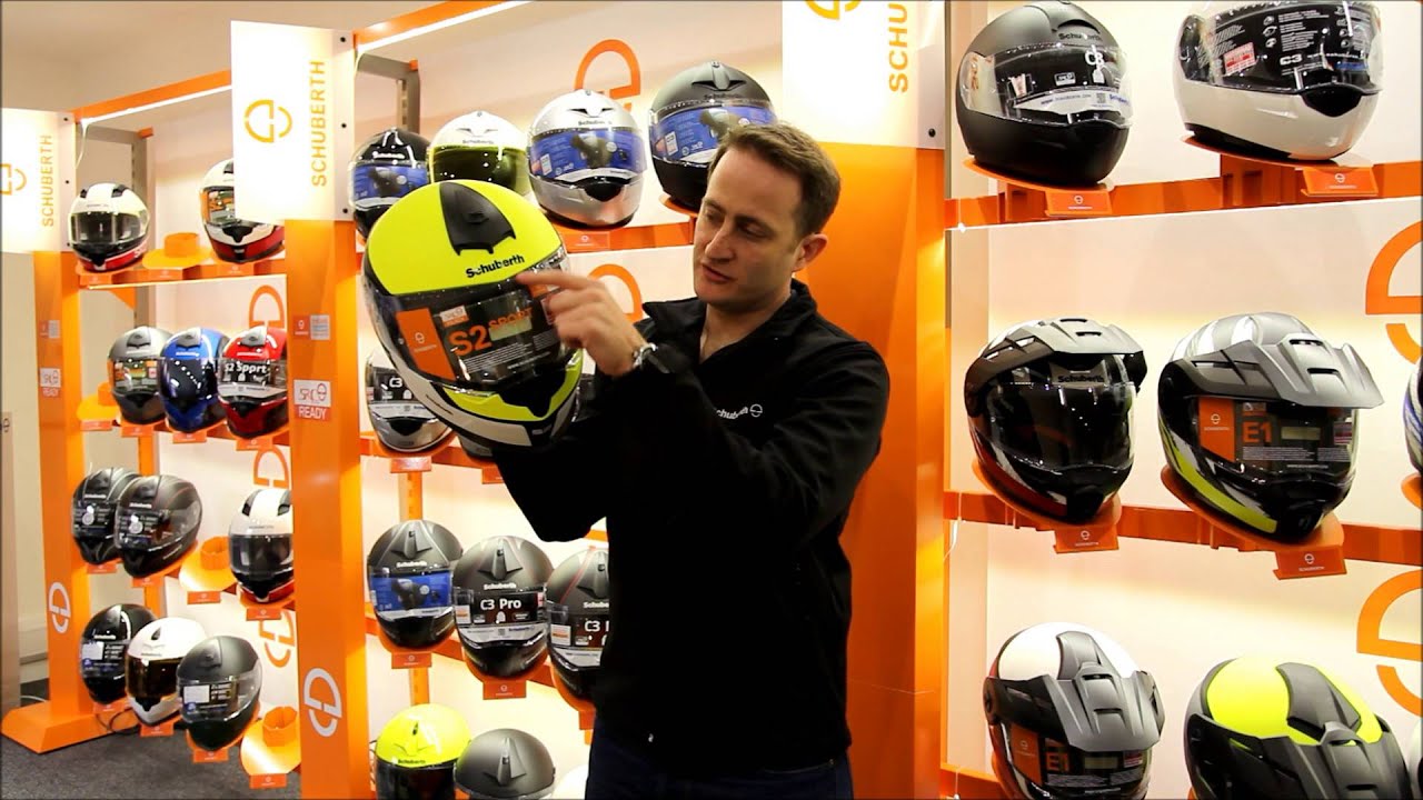 SCHUBERTH S2 Sport motorcycle helmet (Full HD) | Bikerheadz.co.uk