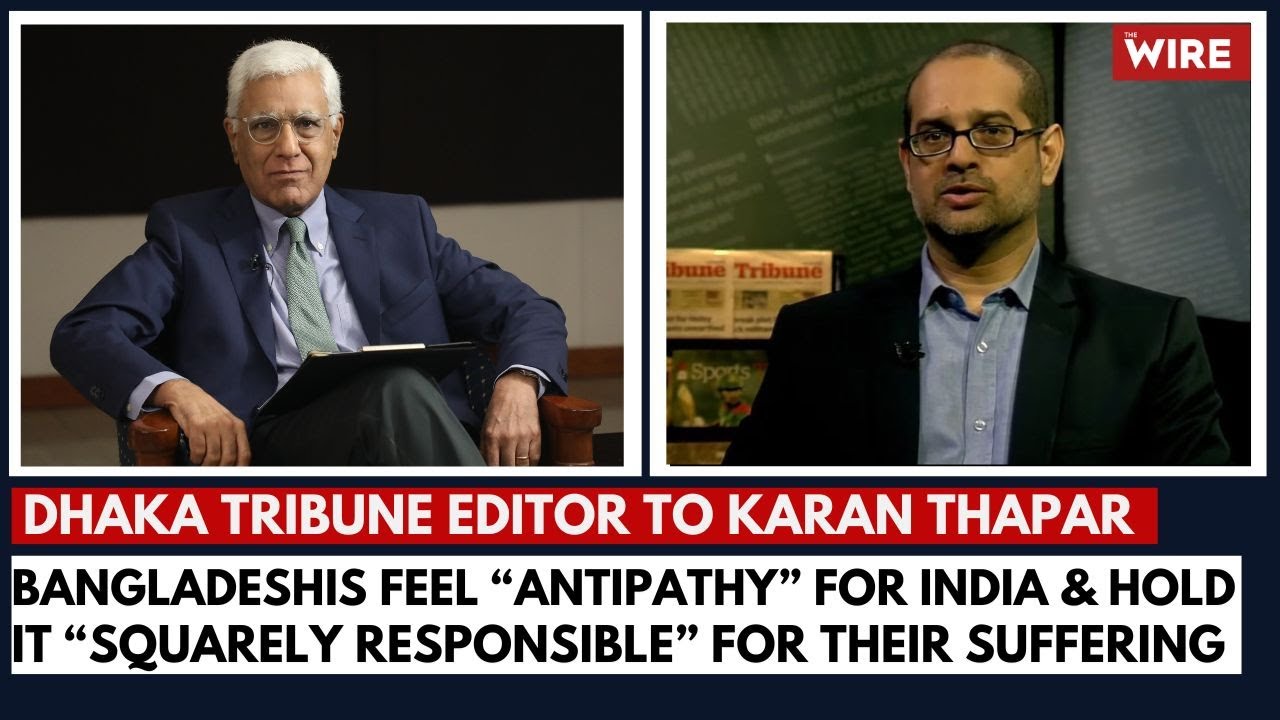 Bangladeshis Feel “Antipathy” for India & Hold It “Squarely Responsible” for Their Suffering