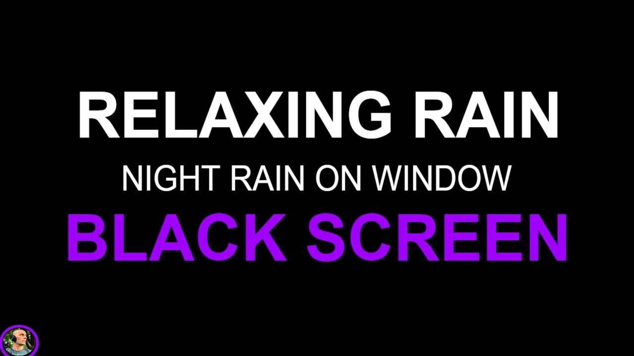 Soothing Rain Sounds For Sleeping, Heavy Rain On Window, Rain On Windows, Sleep Aid Rain Sounds, Zzz
