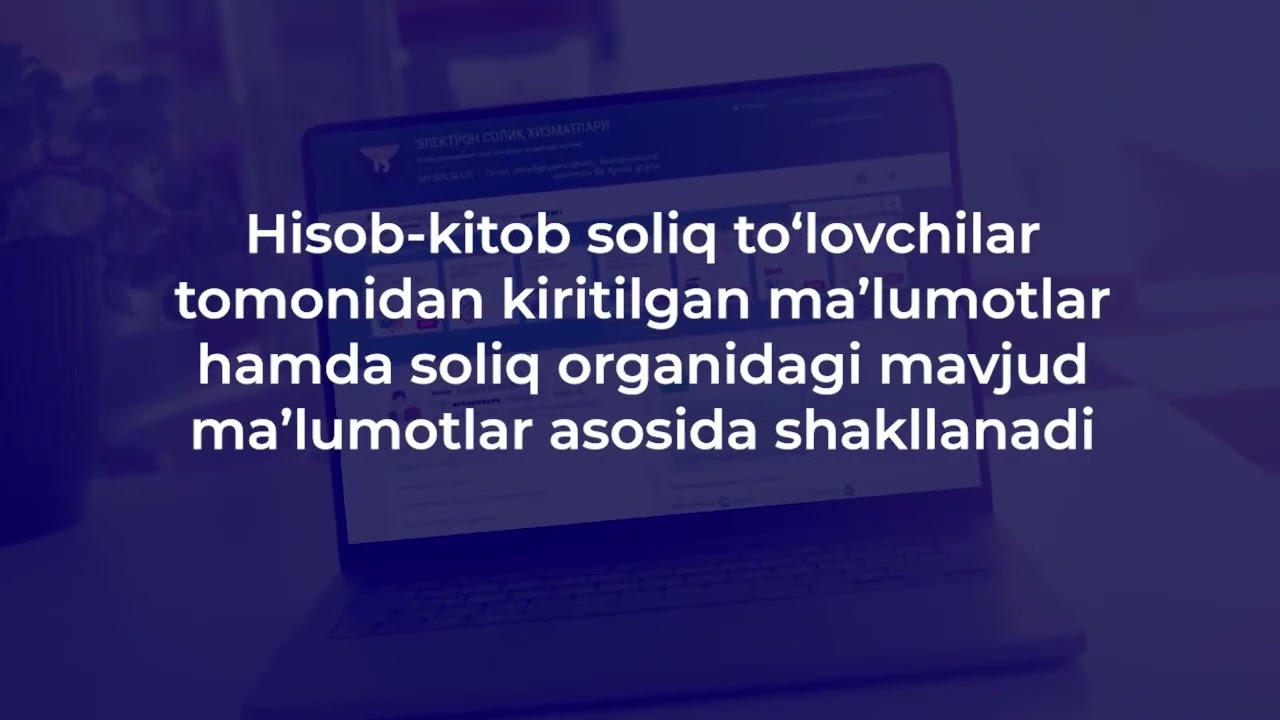 Jismoniy shaxslardan olinadigan daromad solig'i hisoboti  2026
