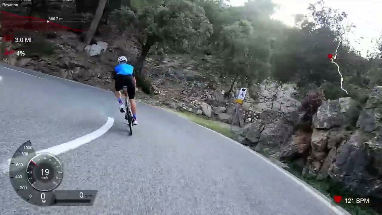 Sa Batalla descent Mallorca 2024