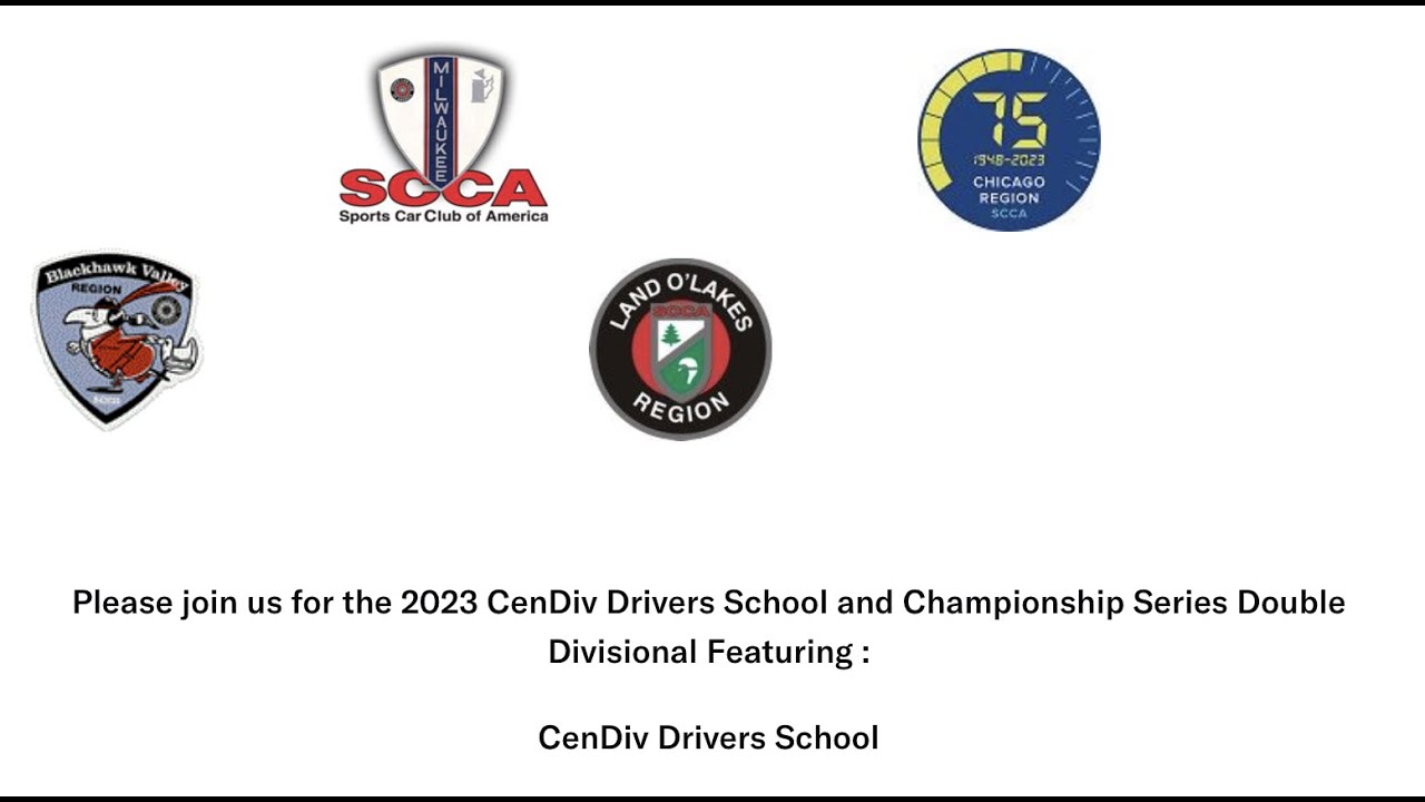 2023 SCCA CenDiv Double Divisional Saturday- Atmosphere