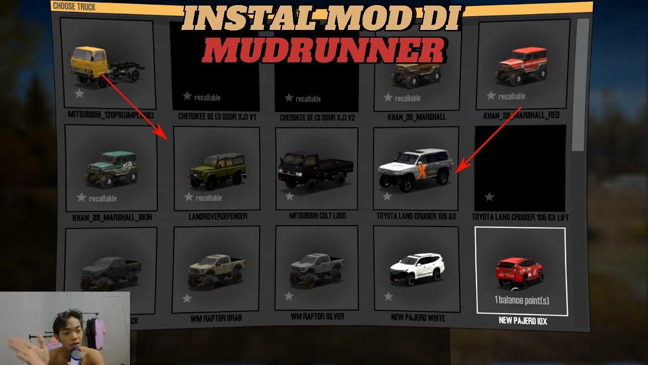 CARA CEPAT INSTAL MOD DI MUDRUNNER  - SPINTIRES MUDRUNNER