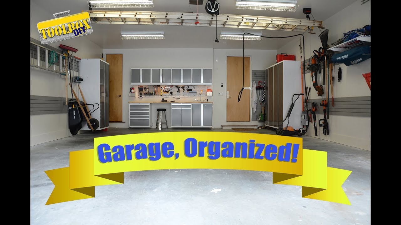 Organize Your Garage | Garage Organization Episode 1