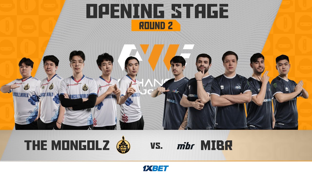 MONGOLZ vs MIBR - PWE Shanghai Major 2024 - Opening stage - Day 1 - MN cast
