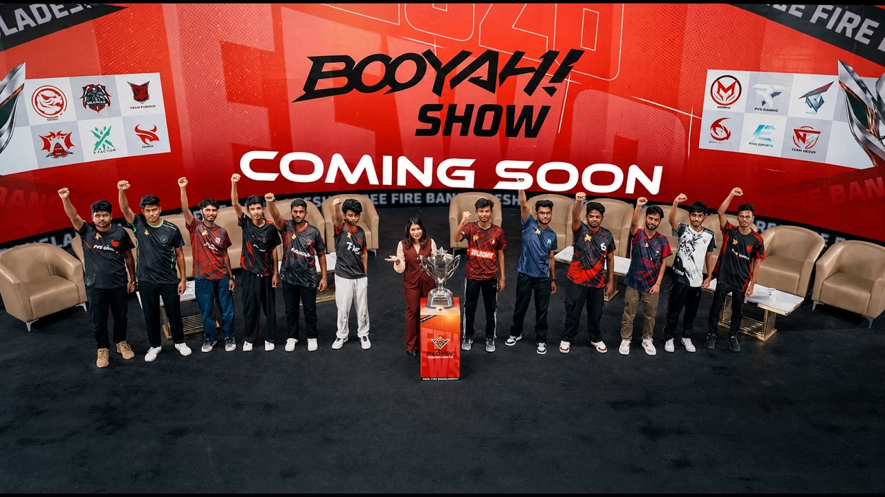 Trailer I Booyah Show I Free Fire