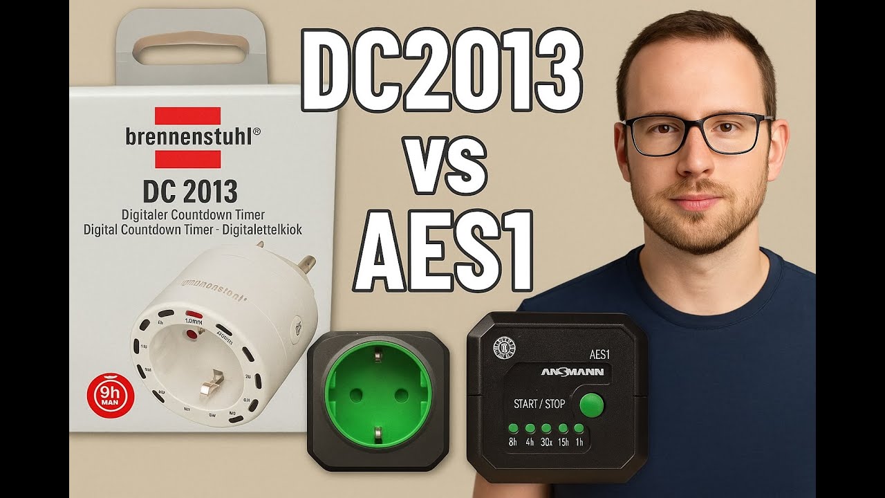 DC2013 vs AES1: Timer-/Countdown-Steckdose – welcher gewinnt? (Test 2025)