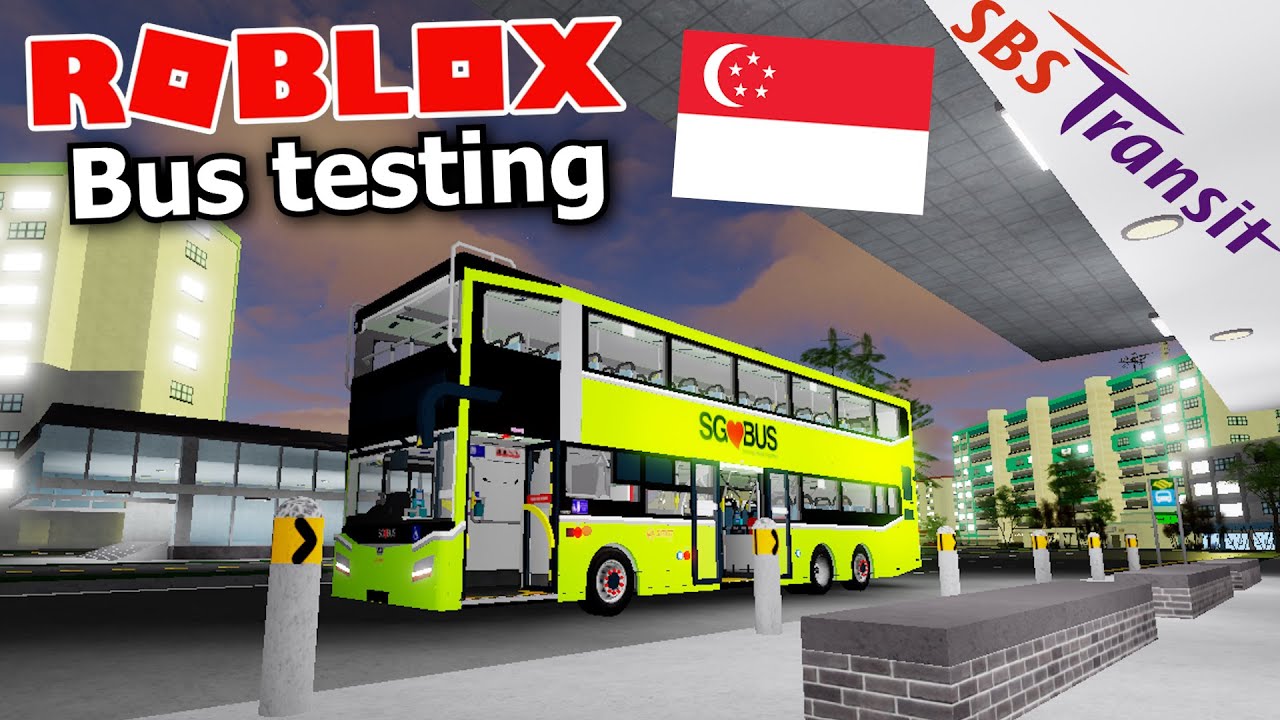 Roblox SBS Transit #3 — Какой автобус лучший?
