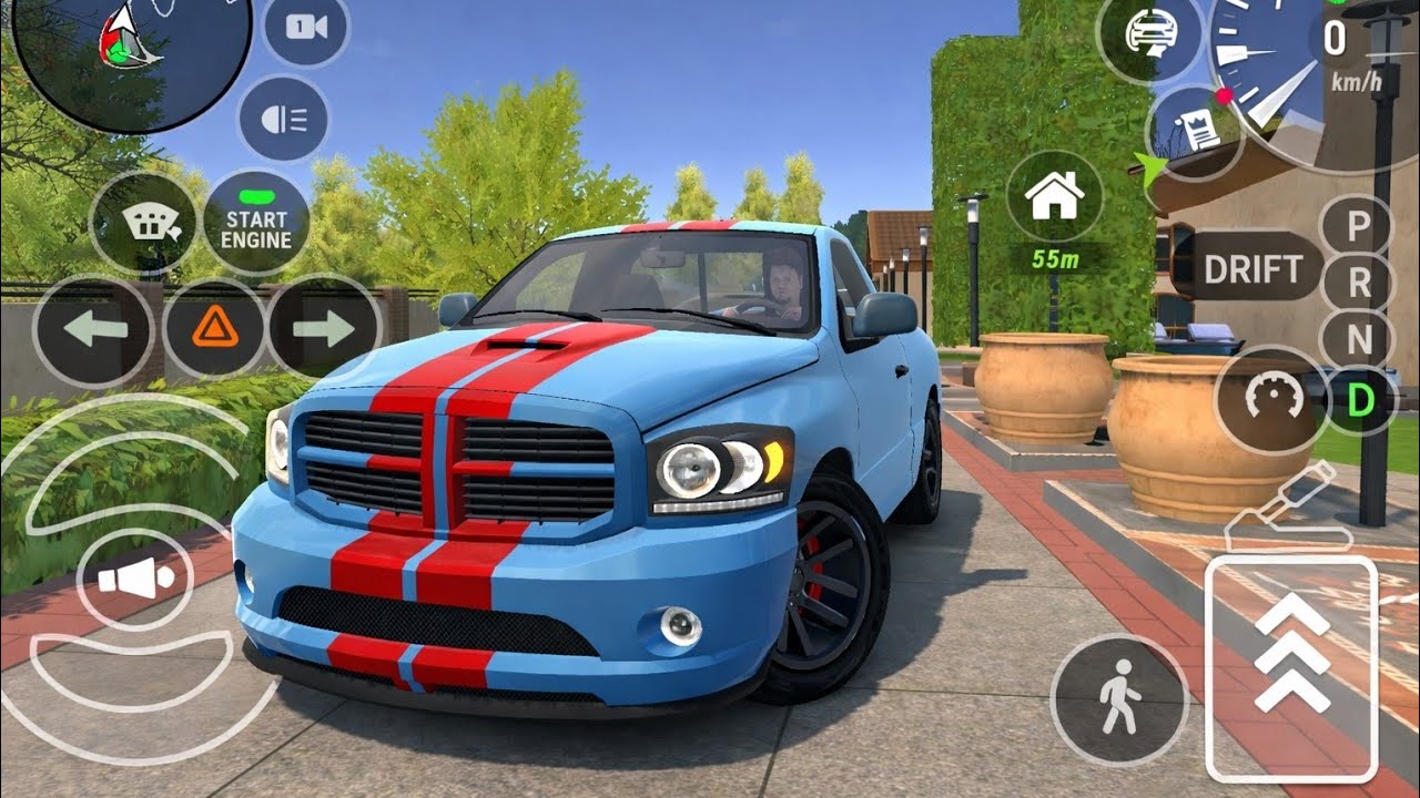 DODGE RAM | CAR PARKING DRIVING SCHOOL 