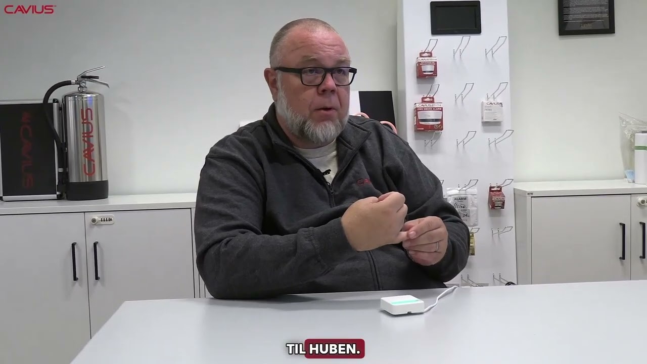 Hvorfor du bør investere i HUB til ditt Cavius-system.