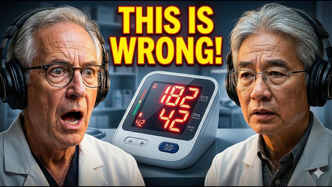 The 'Perfect' Blood Pressure That's Actually Killing Seniors