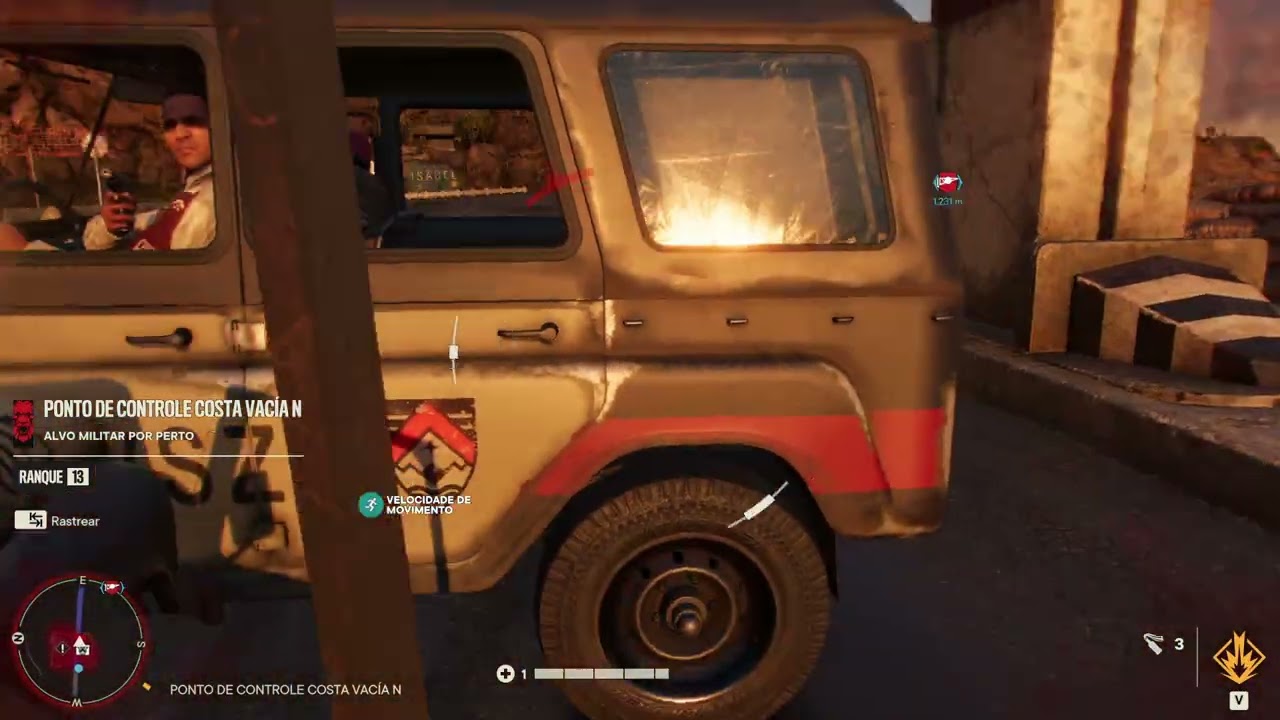 Farcry 6 Missão Ponto de Controle Costa Vacia N - Ep.91 Gameplay 2026 PC