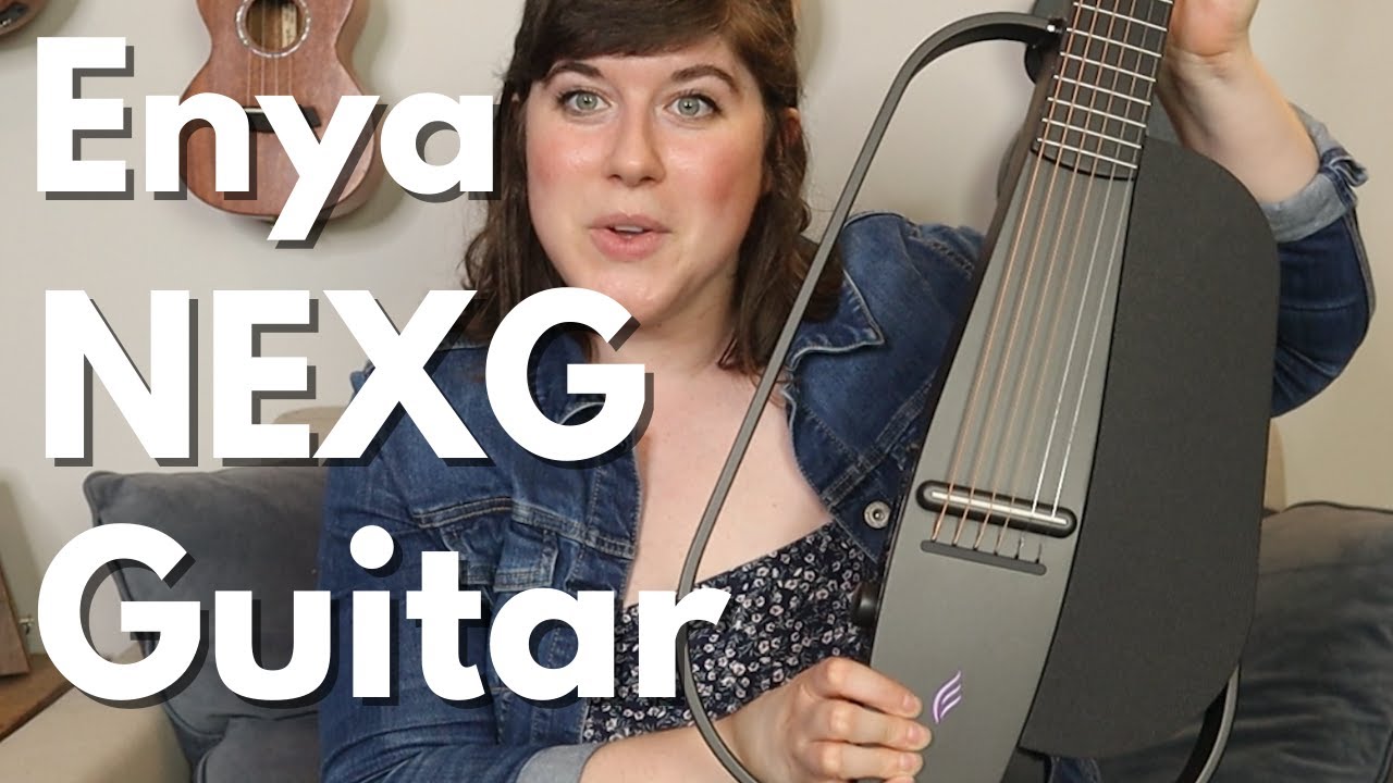 Enya NEXG Smart Audio Guitar Review (This is SO COOL!)