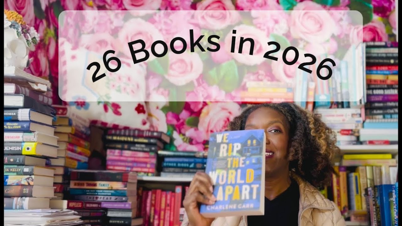26 Books I’m Determined to Read in 2026