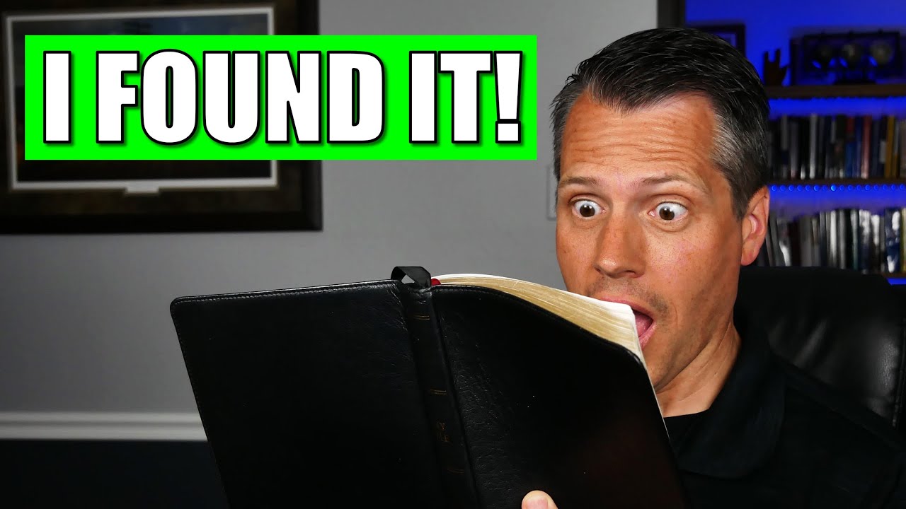 Penal Substitution IS in the Bible! Part 1 (What Really Happened at the Cross? Part 8)