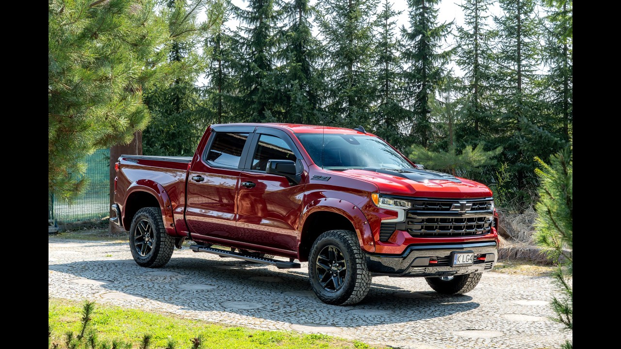 Chevrolet Silverado K1500 4WD LT / 5.3L V8 355KM / Pakiet Z71 / 2025r / PL MENU / FV