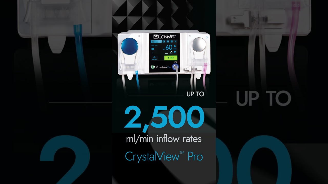CrystalView&trade; Pro Fluid Management System