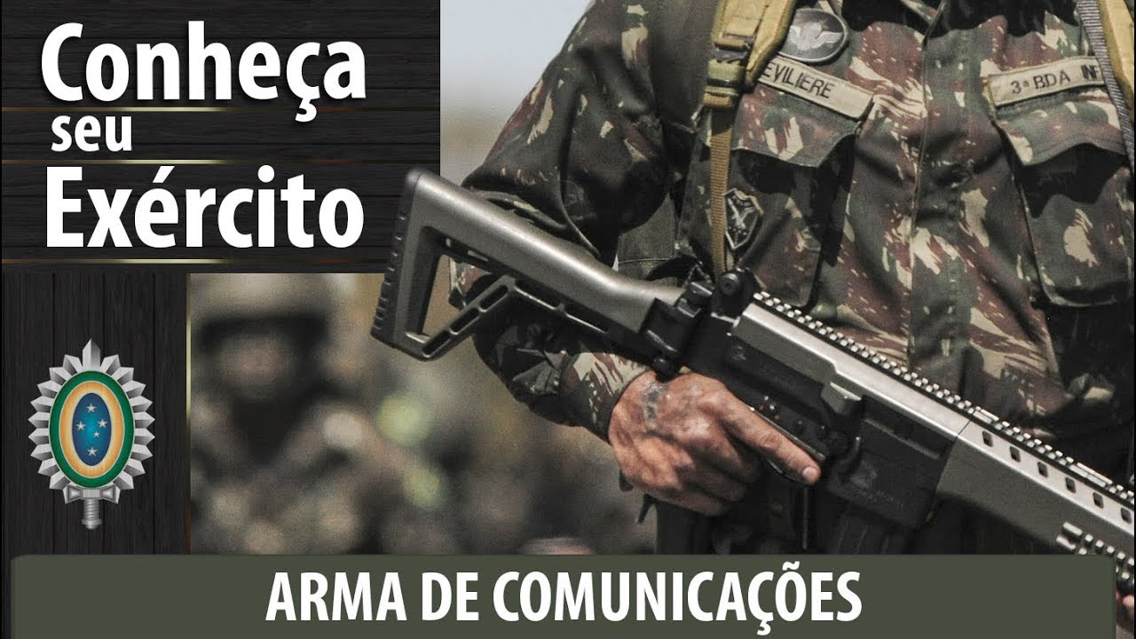 Qual a missão da Arma de Comunicações? #ConheçaSeuExército