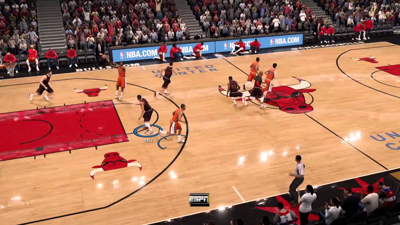 NBA LIVE 16 DEMO| AWESOME BASKET(not goal )