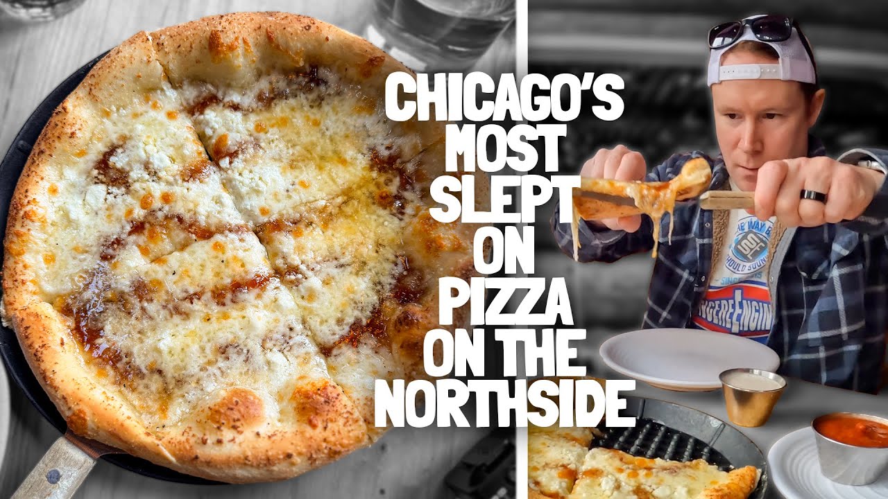 I Ate The Pizza No One Talks About In Chicago 🍕🤫