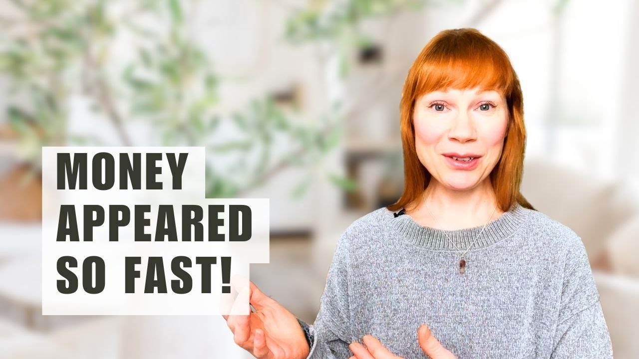 I manifested a QUANTUM wealth expansion! Here's how it happened