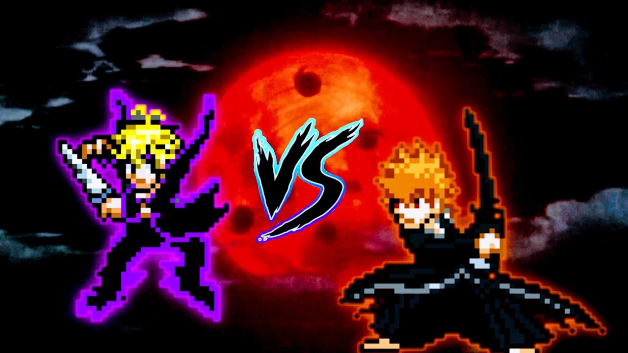 Meliodas TP OP VS Final Ichigo OP in Jump Force Mugen