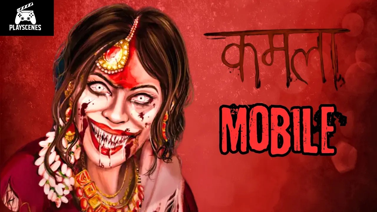 The SCARIEST Indian Horror Game EVER Kamla Horror Gameplay