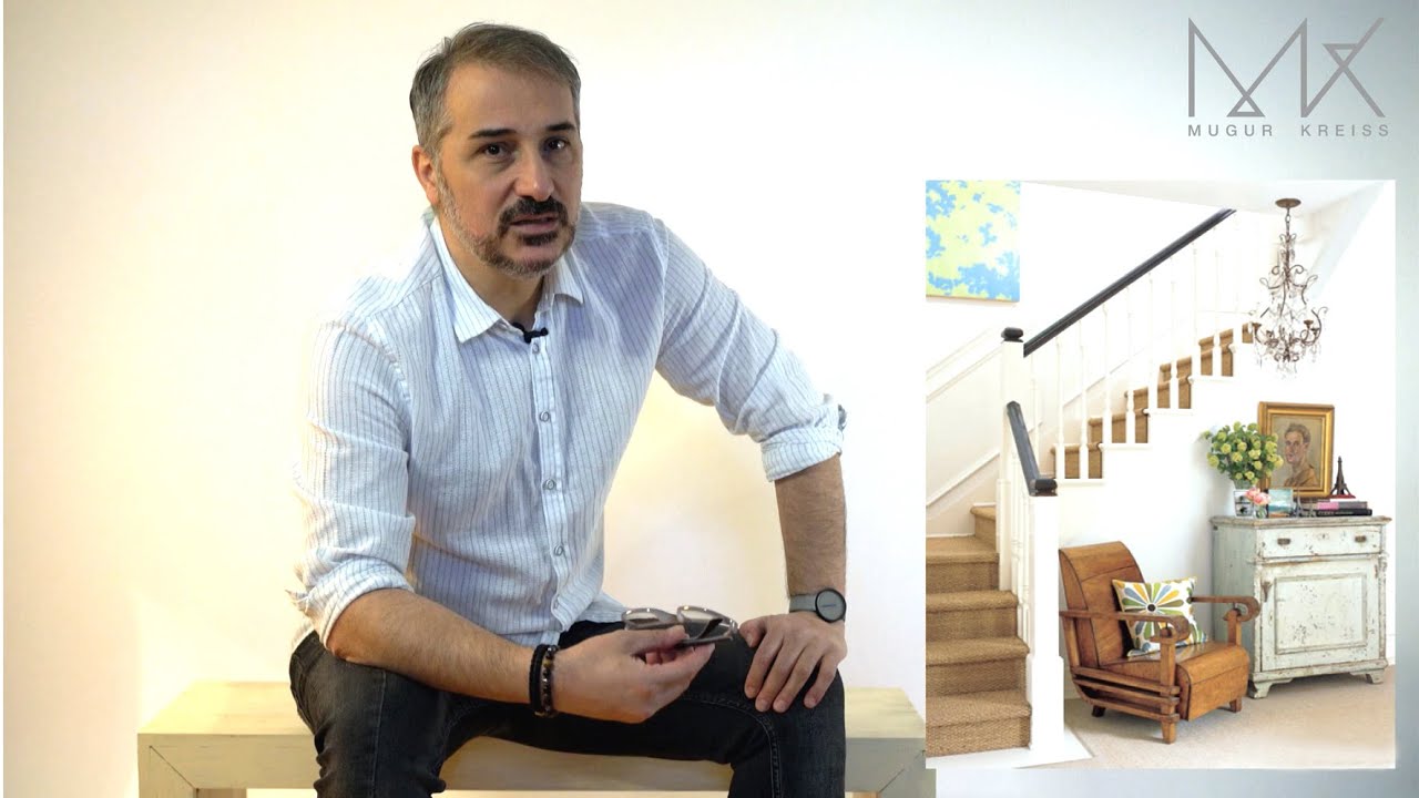 Episodul 131 - Decorarea pereților scării