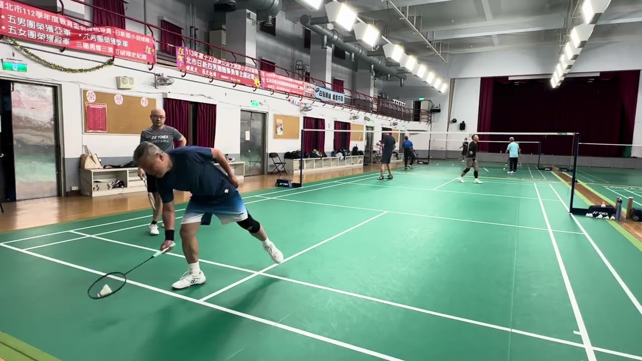 山姆晨間羽球 03/05 2026