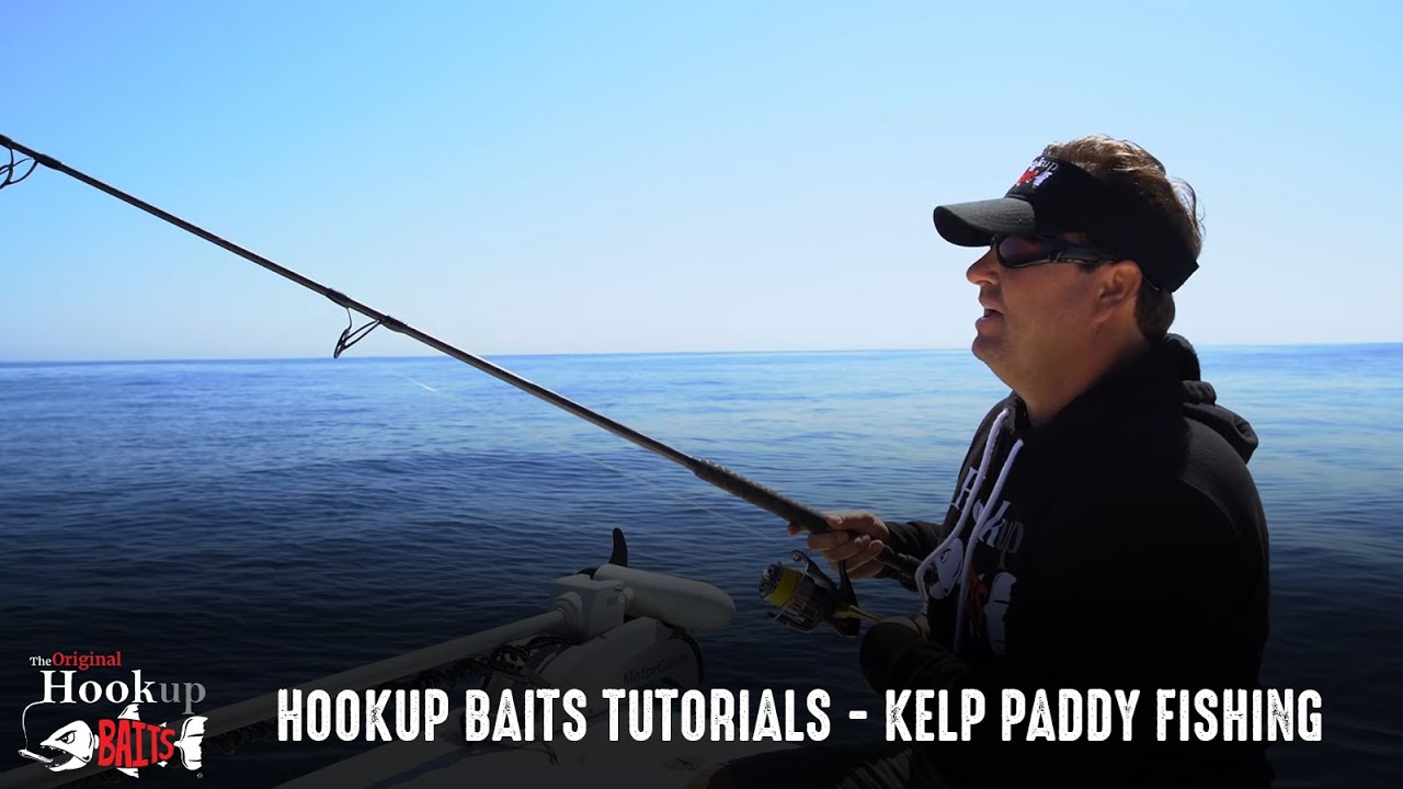 Hookup Baits Tutorials - Kelp Paddy Fishing