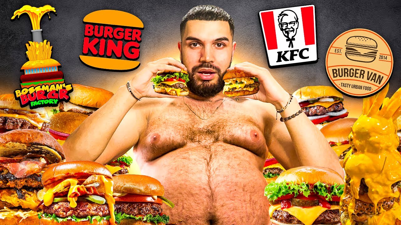 Testez Toti Burgerii Din Bucuresti *Am Gasit Burgerul Perfect*