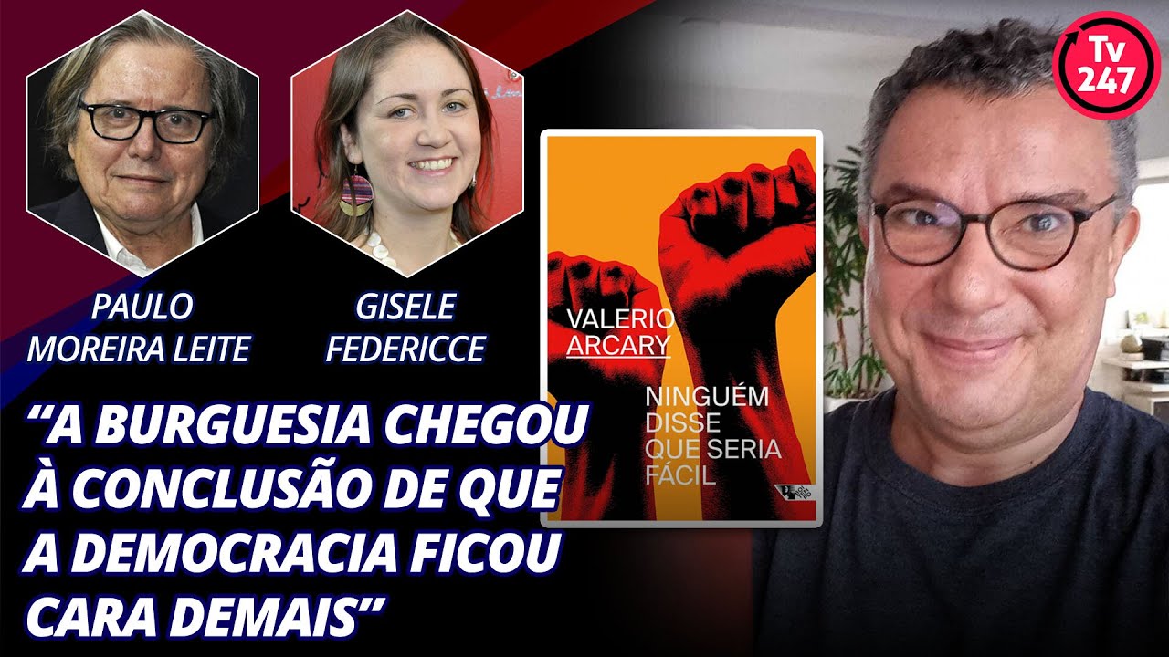 Valério Arcary: “A burguesia chegou à conclusão de que a democracia ficou cara demais”