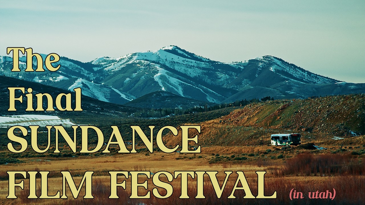 The Last Sundance Film Festival