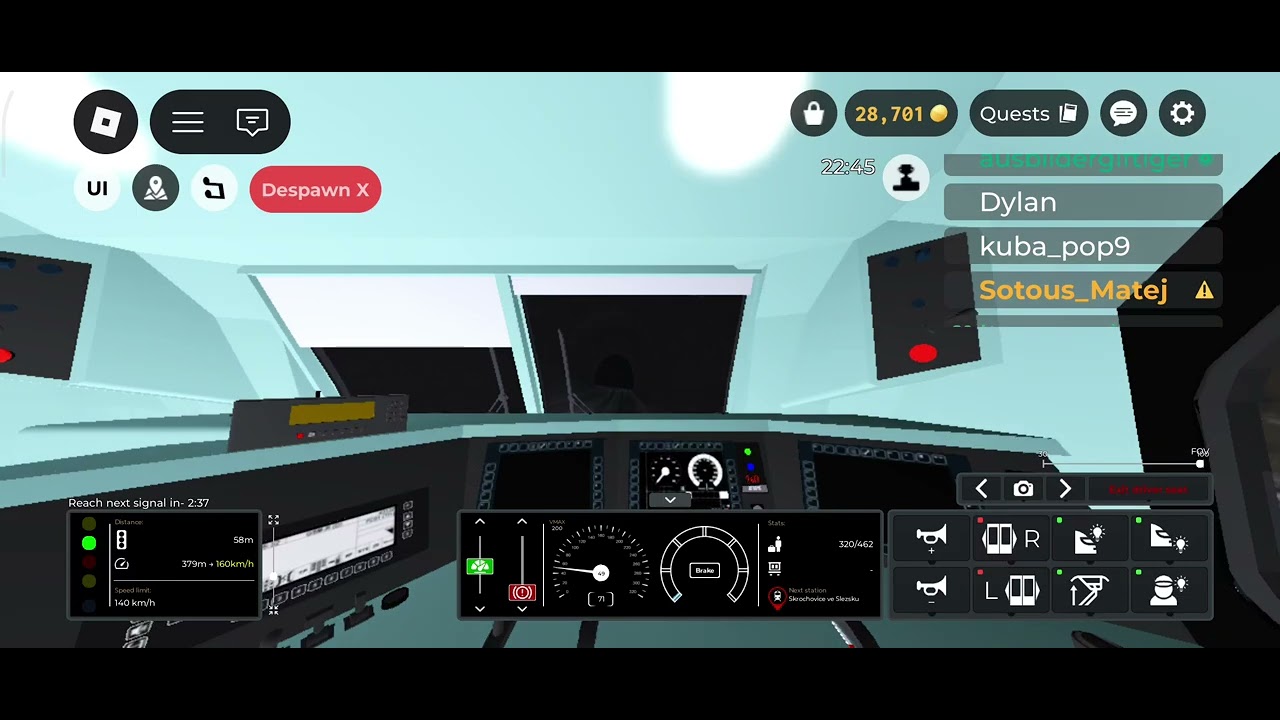 Jízda RegioJetem ze Slovenska do Česka/Train Sim #30
