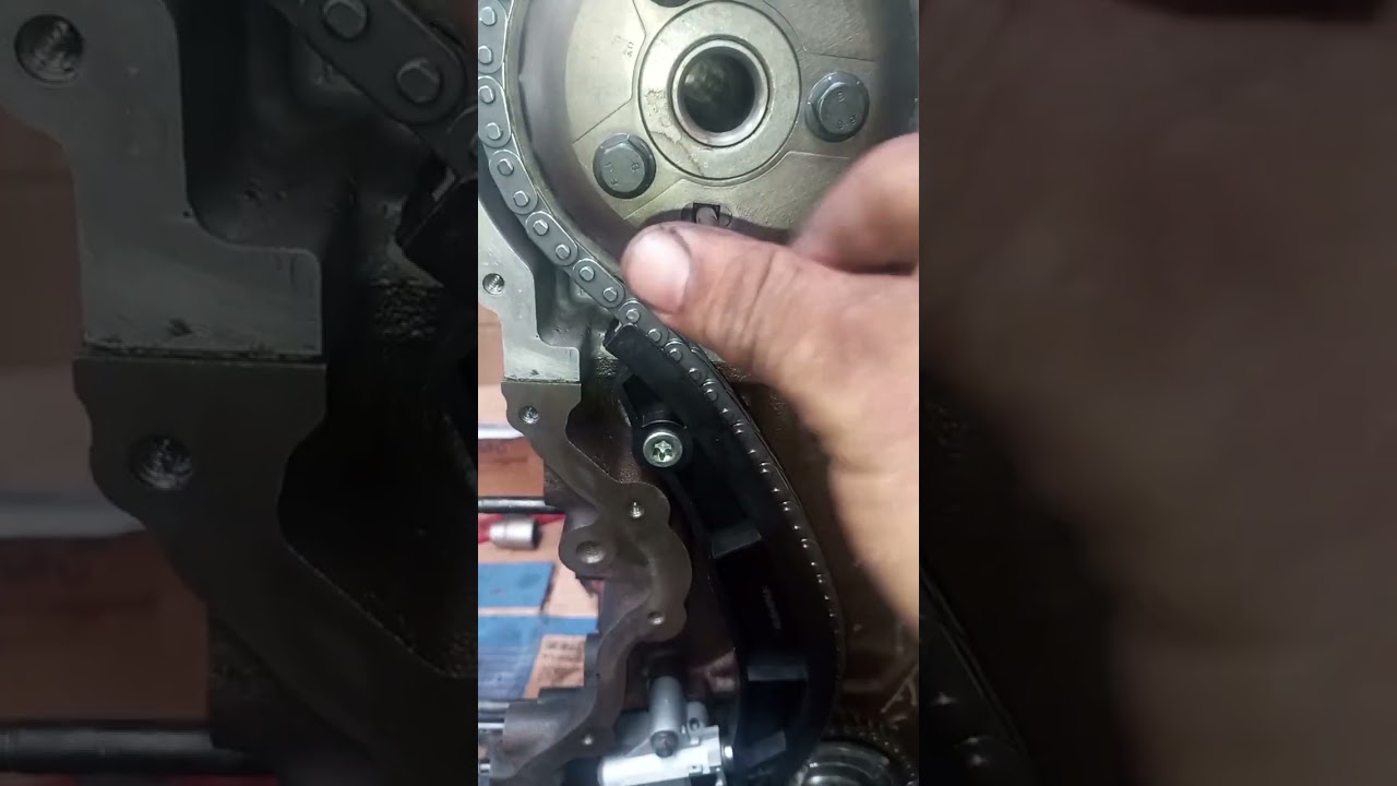 Ponto de sincronismo da ranger 3.2 / 5 cilindros