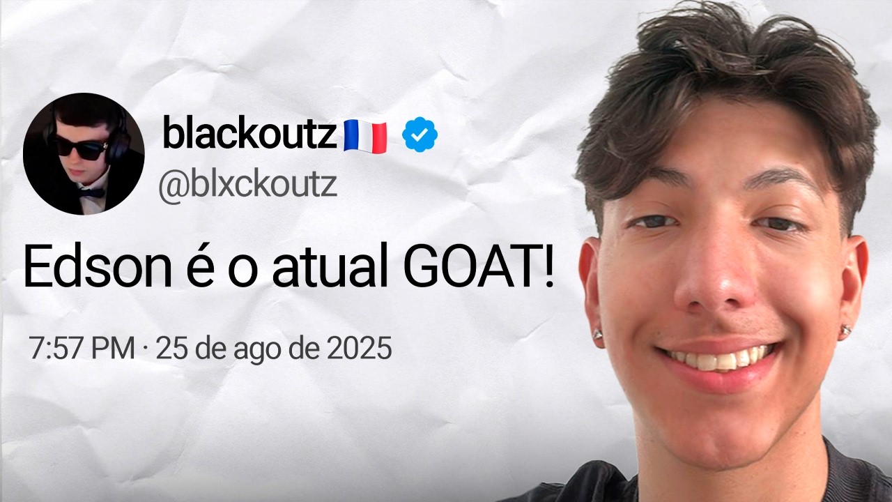De Jogador TROLL a GOAT: A Ascensão de Edson Malado!