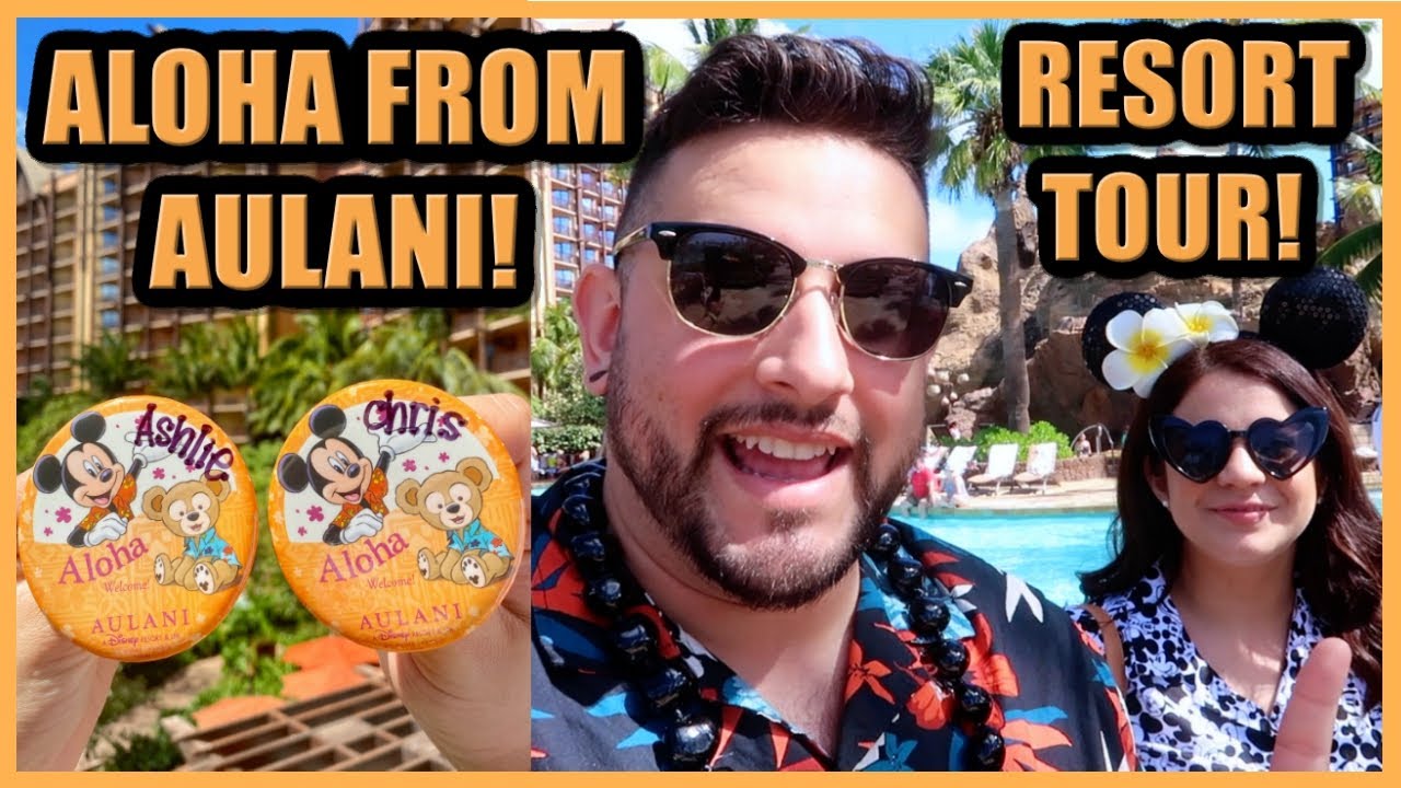 Disney Aulani Resort Tour 2020! | First Time in Hawaii! | Disney Aulani Resort