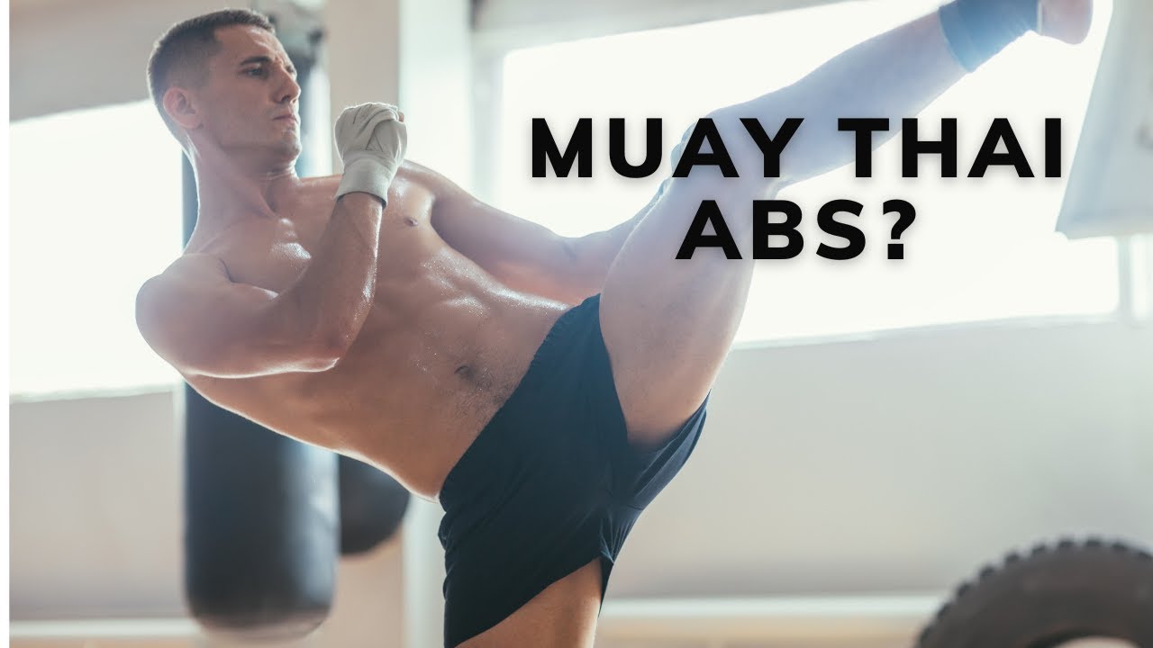 Flatten Your Stomach with Muay Thai and Kickboxing Workouts