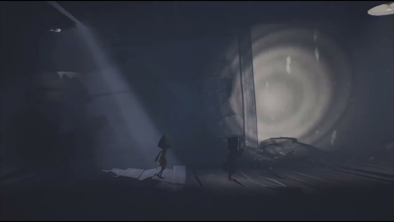 ALL THIS FOR WHAT MARK?? [Little Nightmares 2] THE END