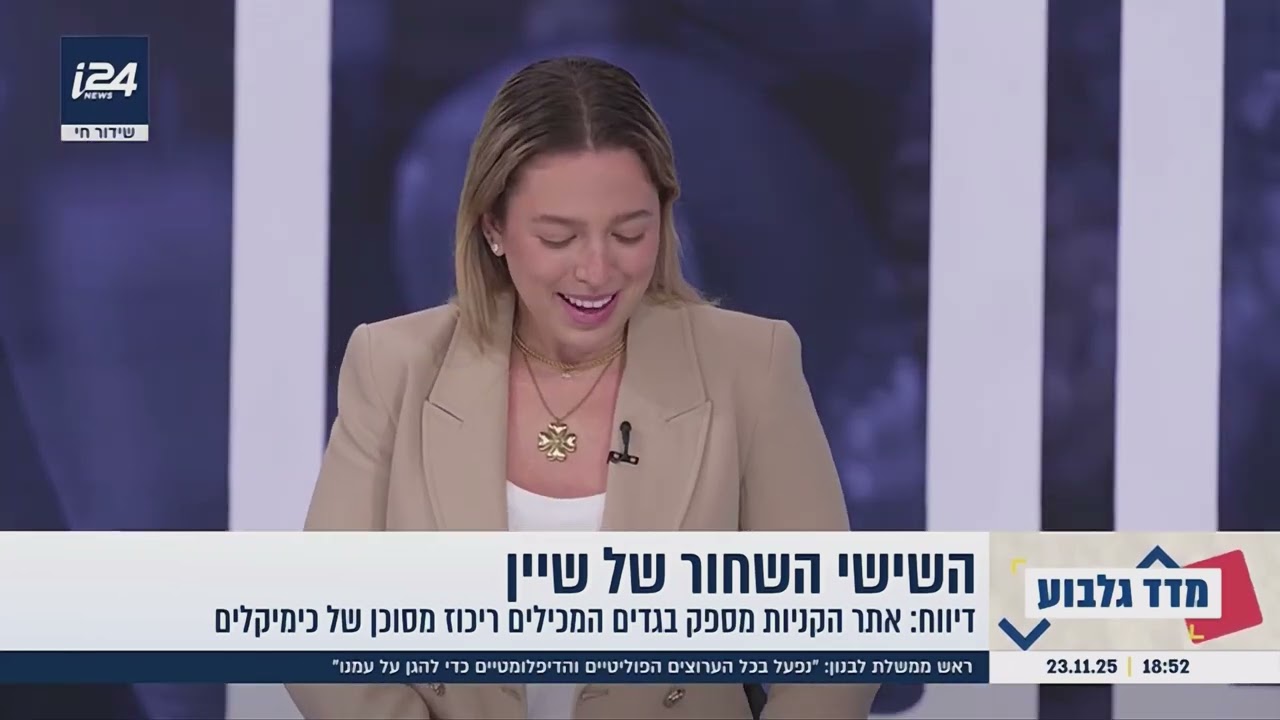 דו״ח גרינפיס חושף: כימיקלים מסוכנים בבגדי ״שיאין״ (שיין) שנמכרים בישראל - ערוץ i24