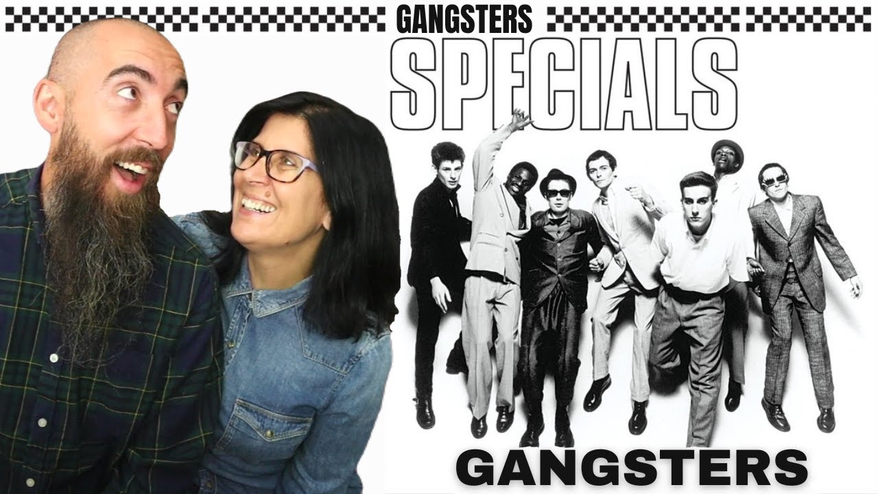 The Specials - Gangsters (РЕАКЦИЯ) с моей женой