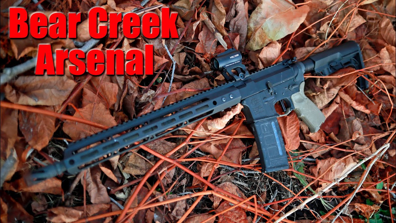 Bear Creek Arsenal Complete Upper Review: A Budget Rifle You Can Trust