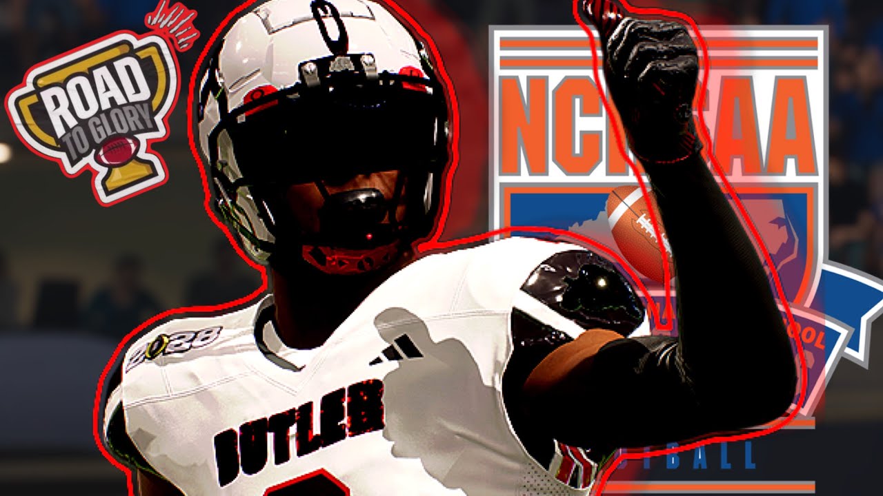 5-Star 2-Way Player Had A Historic Game In The NC High School State Championship | Road-To-Glory 
