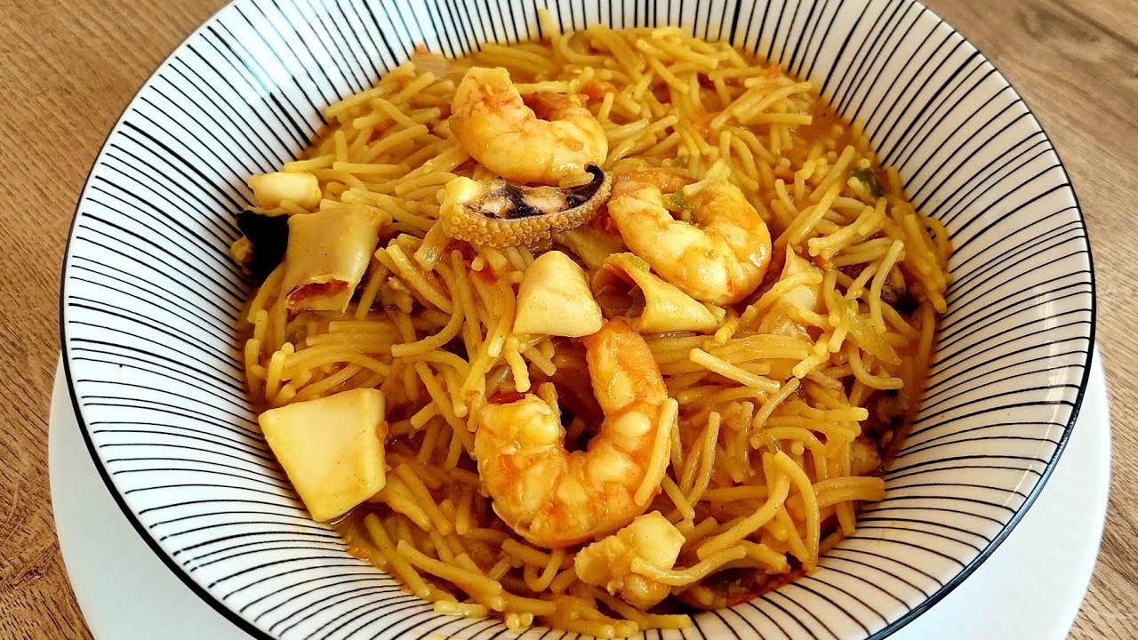 🥘FIDEUA MAMBO COOKING receta PROGRAMADA  #mambo #cecotec #robotdecocina
