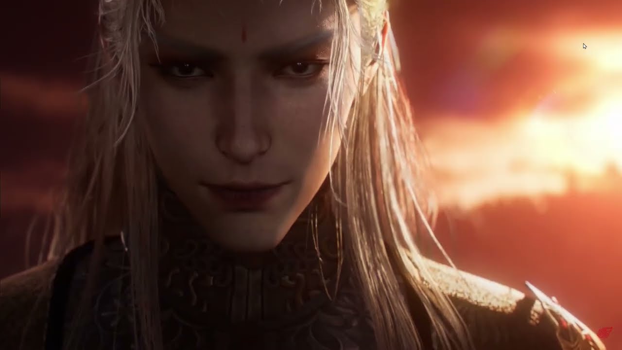 Where Winds Meet   Release November 2025. NetEase. Азиатская красота