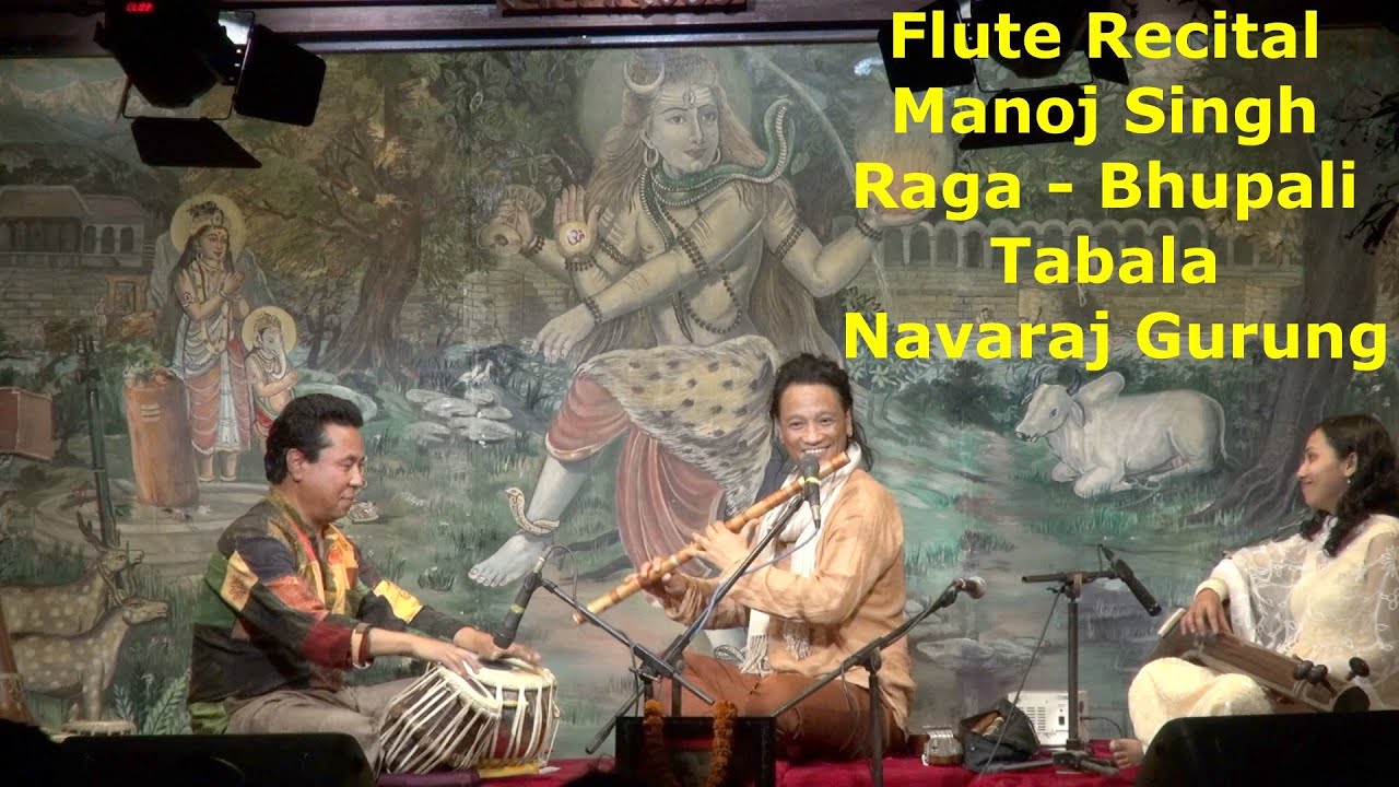 Flute (Raga Bhupali )/ Manoj Singh / Tabala - Navaraj Gurung