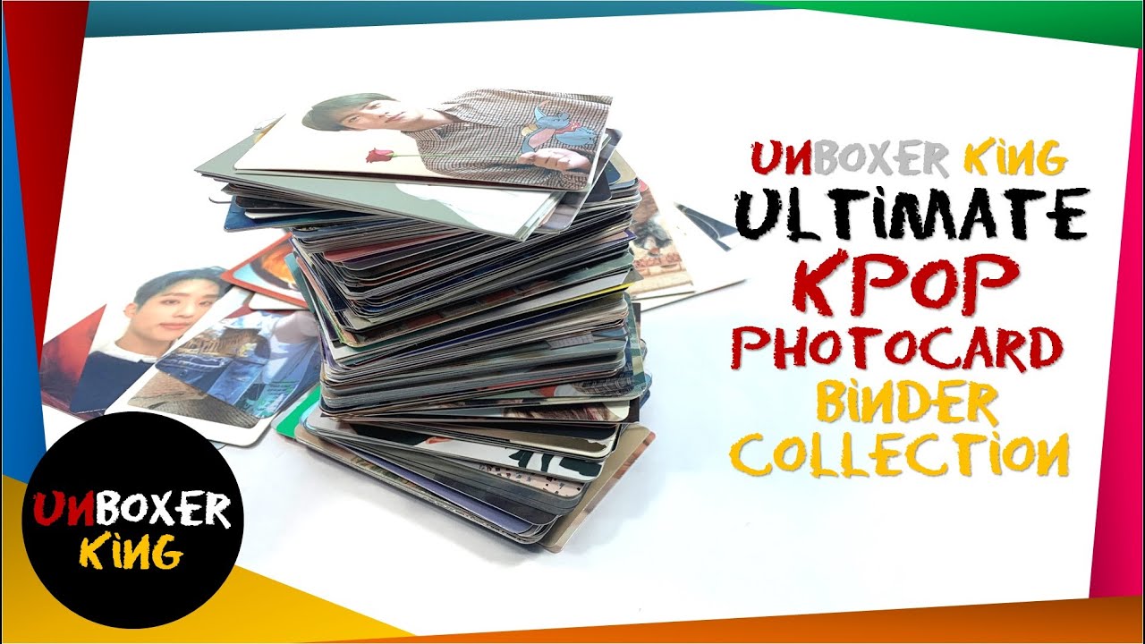 PHOTOCARD BINDER UPDATE NO. 1 || MY ULTIMATE KPOP PHOTOCARD COLLECTION || KPOP PC COLLECTION